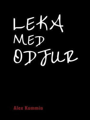 cover image of Leka med odjur